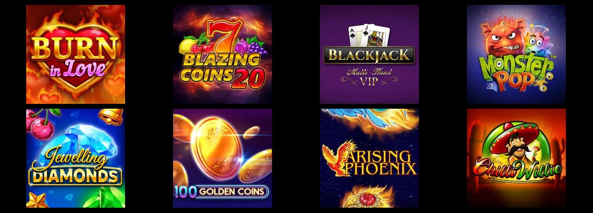 Jogos no Cassino Online 745bet.COM